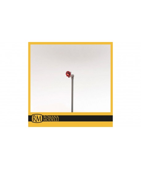 RM ROMANA MODELLI H0 50175 - Segnale di arresto per binario tronco con LED