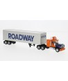 BREKINA 85813 Mack RS 700 con semirimorchio "Roadway" - 1:87