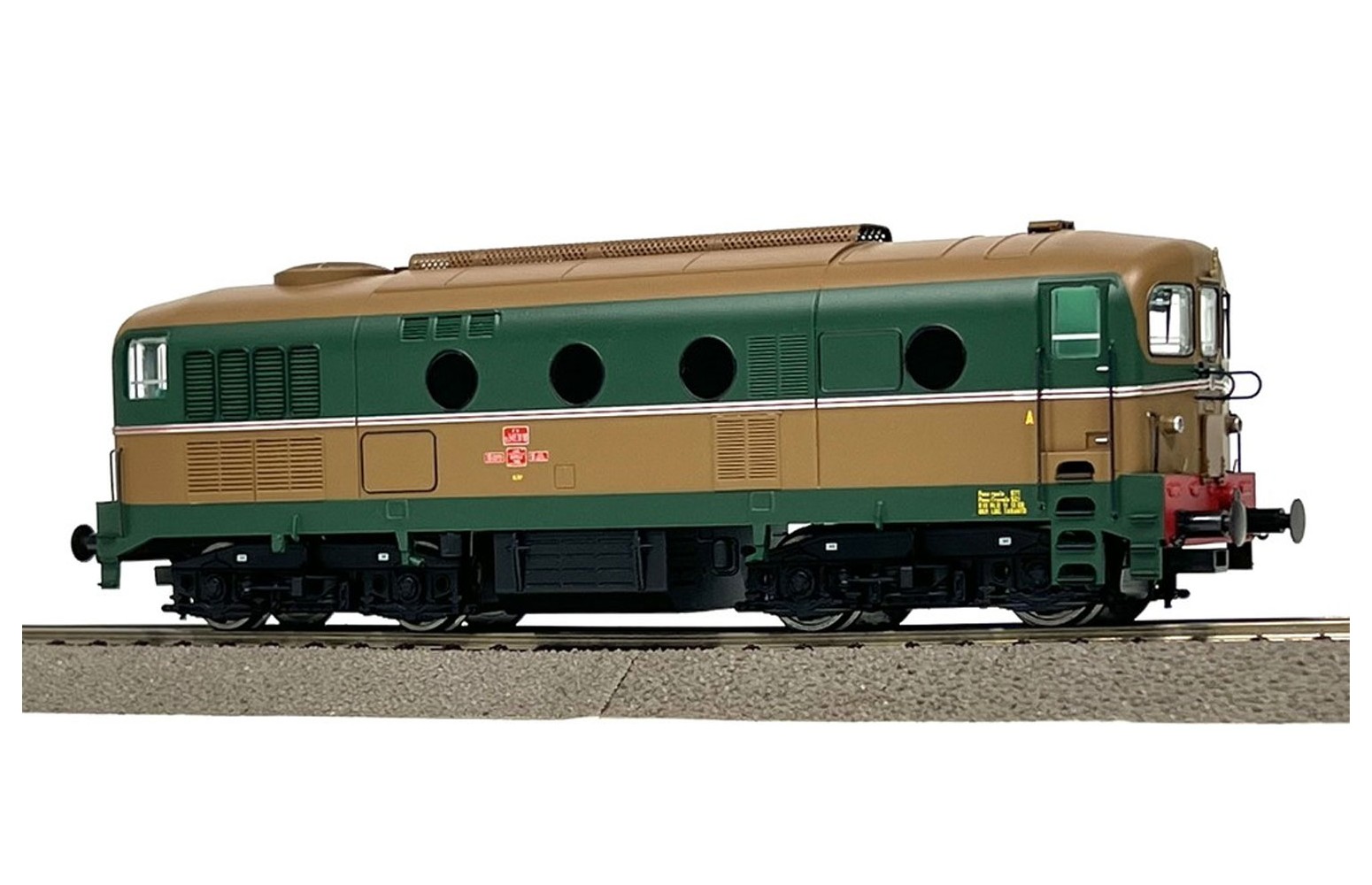 OS.KAR. H0 1019 D 341.1019 2° serie senza terzo faro FIAT FS ep. III/IV