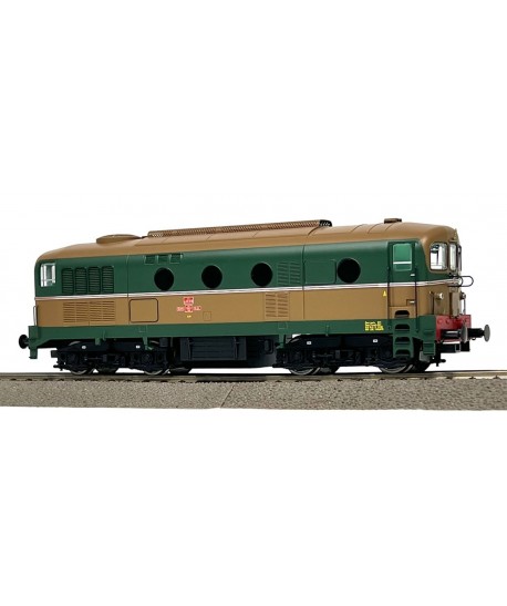 OS.KAR. H0 1019 D 341.1019 2° serie senza terzo faro FIAT FS ep. III/IV