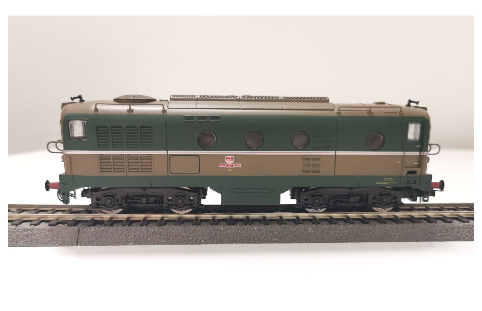 LIMA H0 L208686 Locomotiva D 341 2024 2a Serie Breda - FS , seconda mano