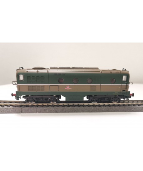 LIMA H0 L208686 Locomotiva D 341 2024 2a Serie Breda - FS , seconda mano