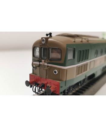 LIMA H0 L208686 Locomotiva D 341 2024 2a Serie Breda - FS , seconda mano