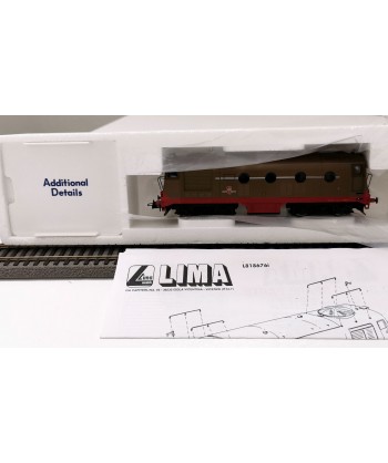 LIMA H0 L208687 Locomotiva D 341 1004 1a Serie FIAT - FS , seconda mano