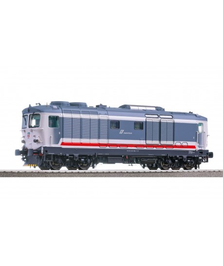 OS.KAR. H0 1127 D 445.1086 livrea  IC-SUN Trenitalia dep. Rimini ep. VI