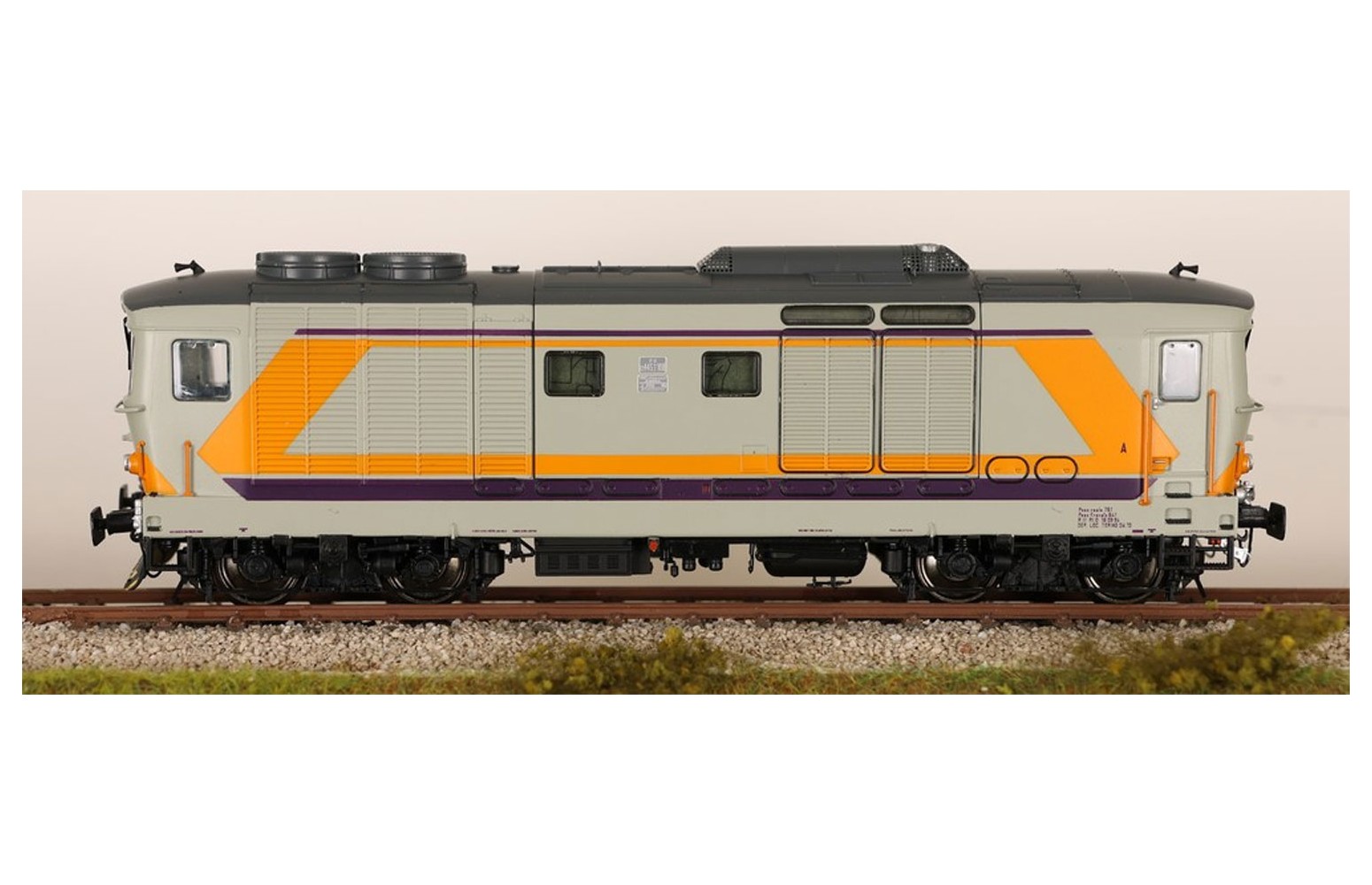 OS.KAR. H0 1129 D 445.1108 livrea MDVC, Dep. Torino sm.to ep. VI
