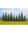 NOCH H0 25086 – set 9 abeti (8cm/12cm)