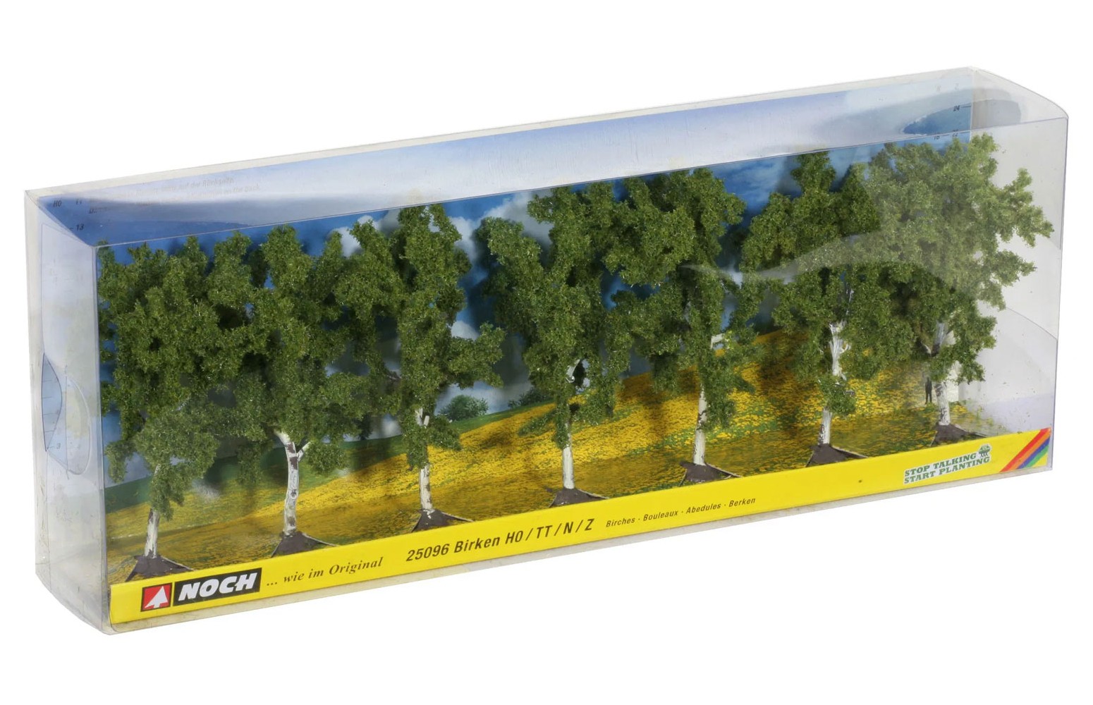 NOCH H0 25096 – set 7 Betulle (10cm)