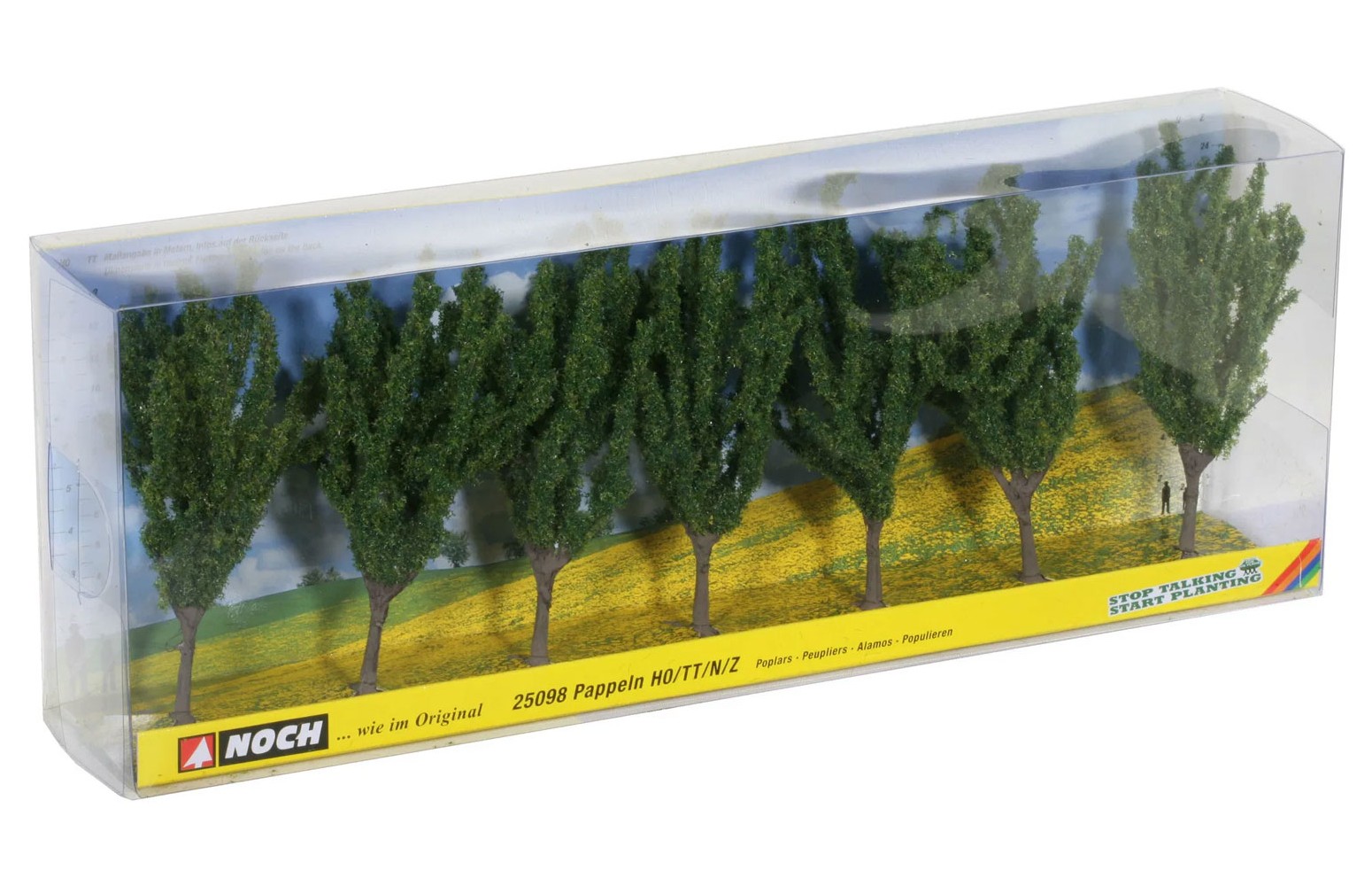 NOCH H0 25098 – set 7 Pioppi (12cm)