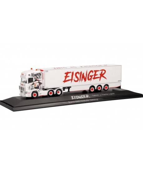 HERPA 122306 Scania CS 20 HD semirimorchio frigorifero "Eisinger" - 1:87