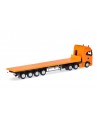 HERPA 318259 Iveco S-Way 6x2 ribassato, semirimorchio pianale - 1:87