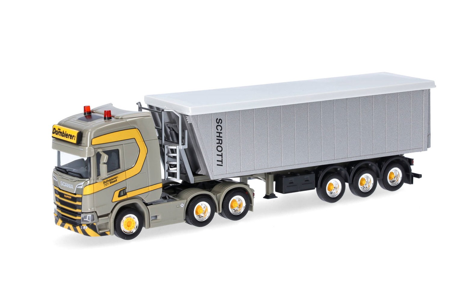 HERPA 318471 Scania CR 20 HD semirimorchio Stöffelliner “Dornbierer” - 1:87