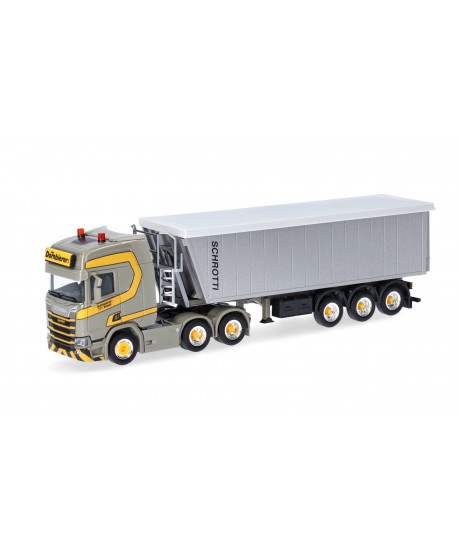 HERPA 318471 Scania CR 20 HD semirimorchio Stöffelliner “Dornbierer” - 1:87