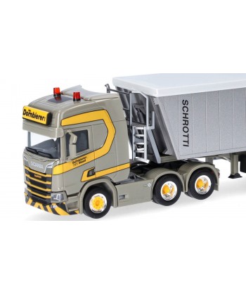 HERPA 318471 Scania CR 20 HD semirimorchio Stöffelliner “Dornbierer” - 1:87