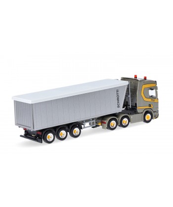 HERPA 318471 Scania CR 20 HD semirimorchio Stöffelliner “Dornbierer” - 1:87