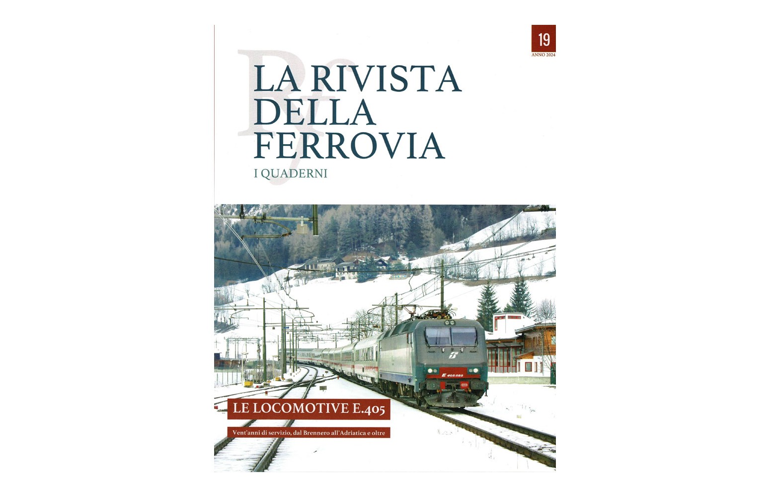 ACME - La Rivista della Ferrovia, I quaderni n. 19
