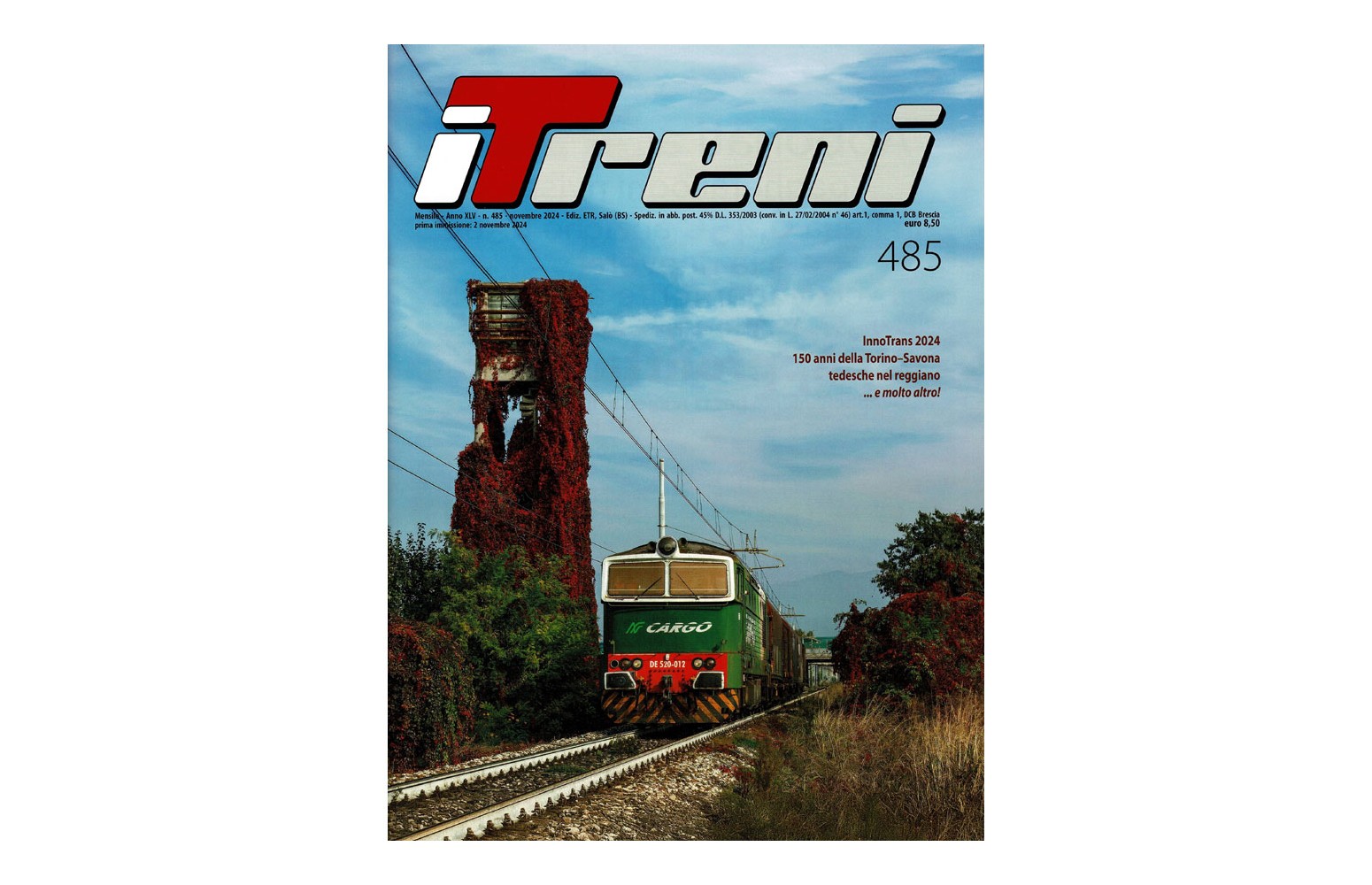 I TRENI 485 - Novembre 2024