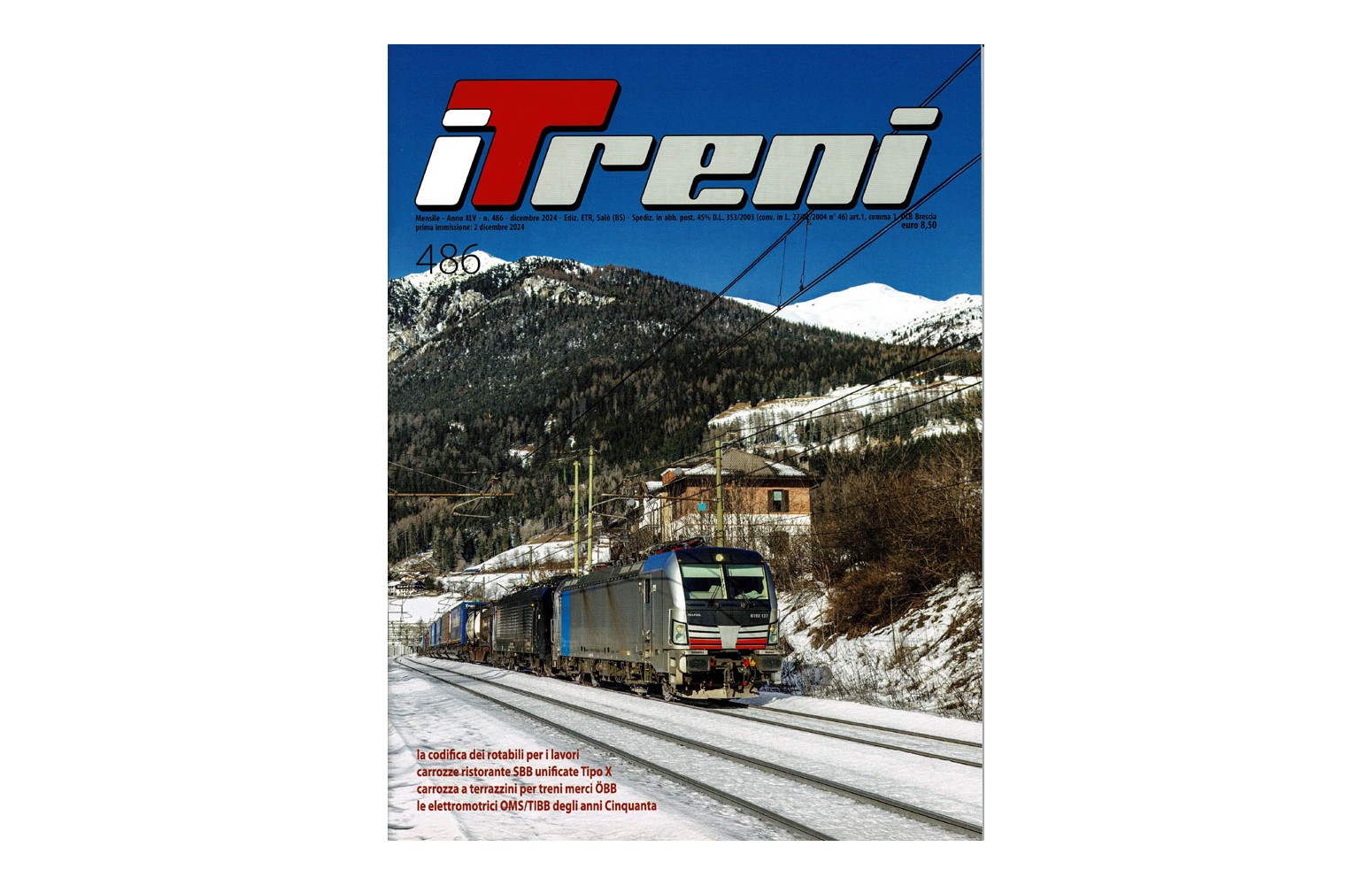 I TRENI 486 - Dicembre 2024