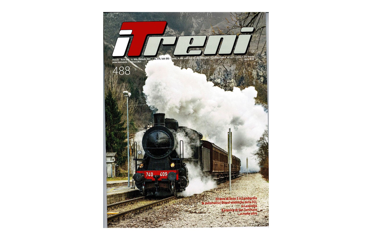 I TRENI 488 - Febbraio 2025