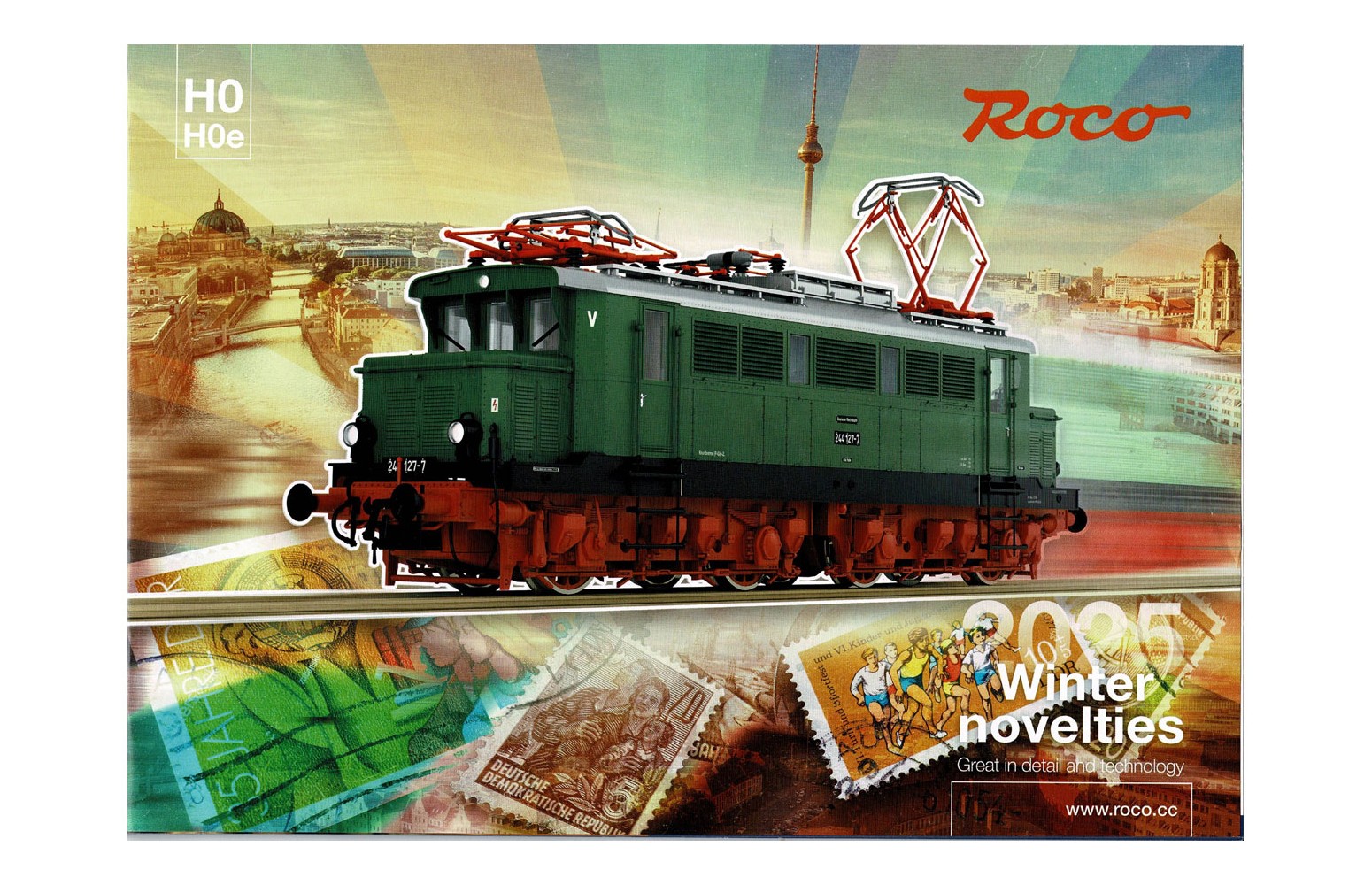 ROCO HO-H0e - Winter Novelties 2025