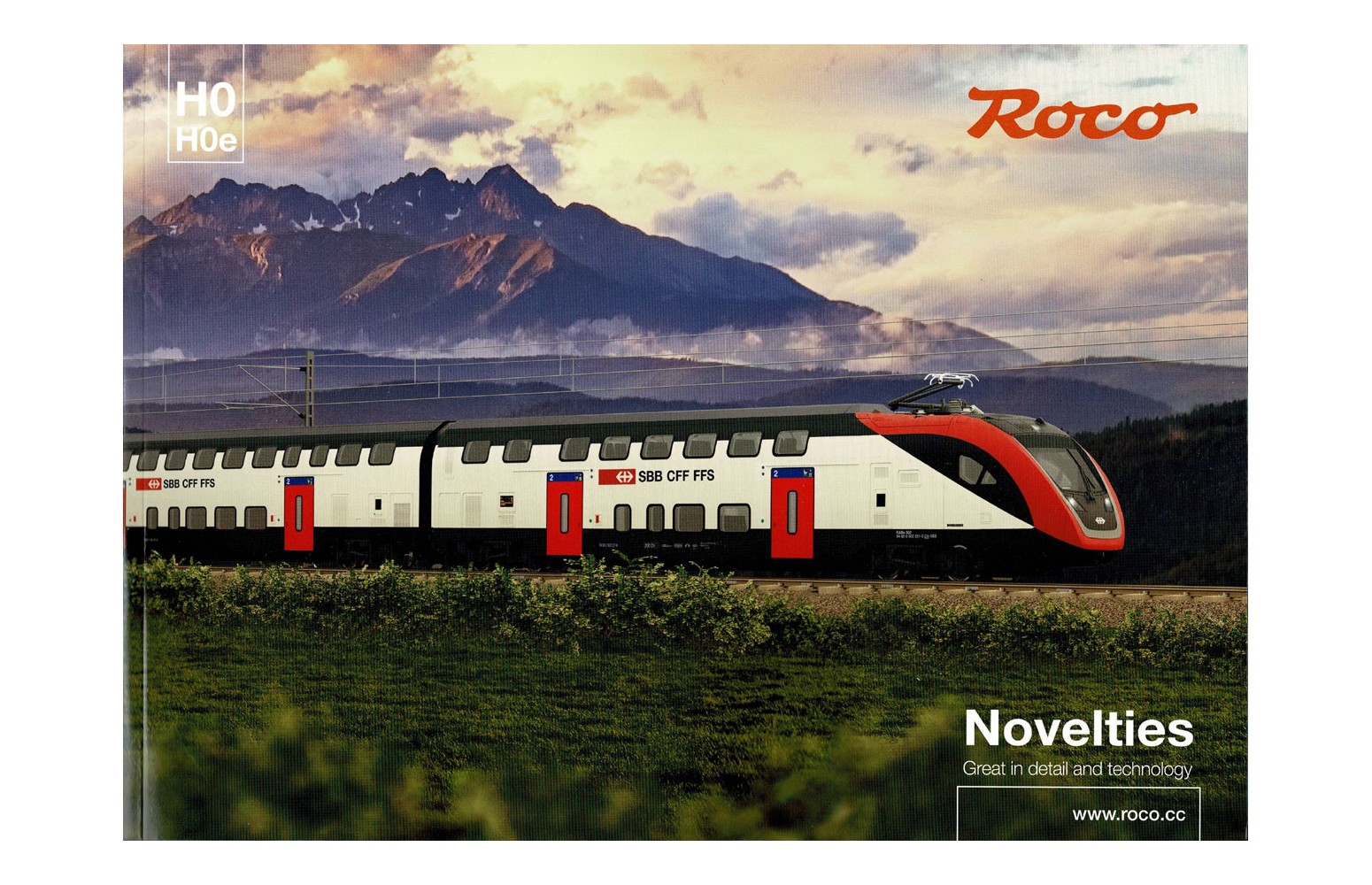 ROCO 410002 - H0-H0e Novelties 2025