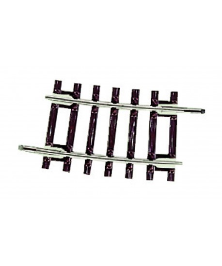 ROCO H0 42408 - Binario curvo R2¼, 7,5° RocoLine