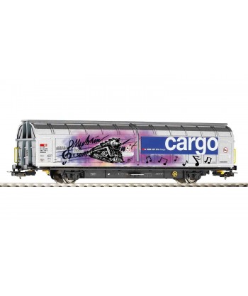 PIKO H0 97136 Carro a Pareti Scorrevoli con Graffiti SBB/FFS Ep.VI