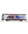 PIKO H0 97136 Carro a Pareti Scorrevoli con Graffiti SBB/FFS Ep.VI