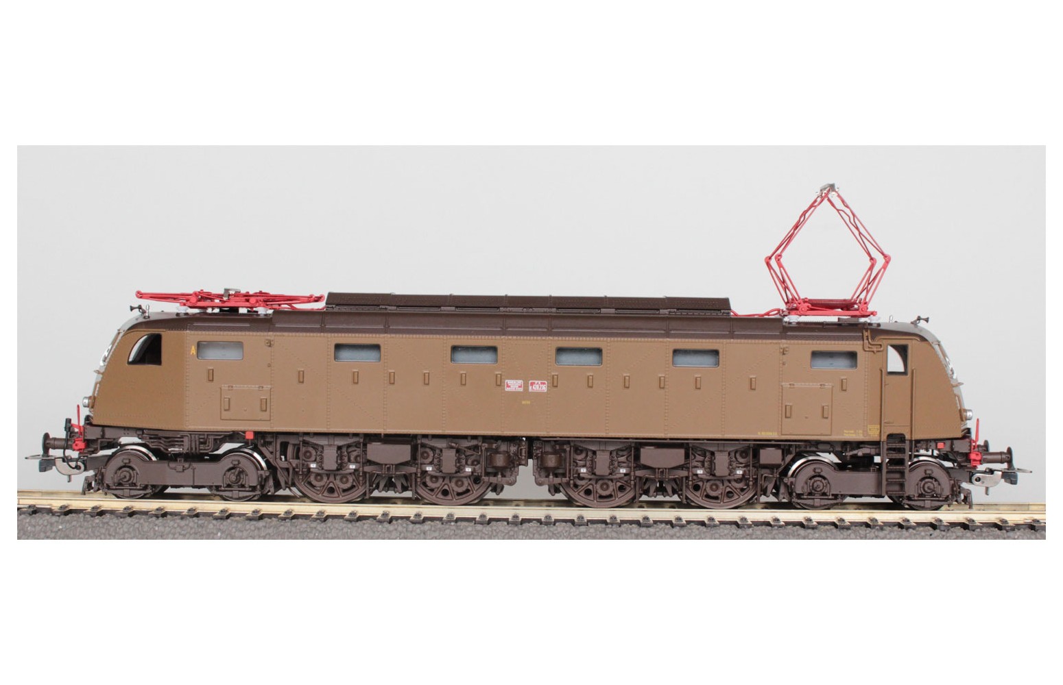 PIKO H0 97472 Locomotiva Elettrica E.428.236 FS di Terza Serie Aerodinamica Ep.IV