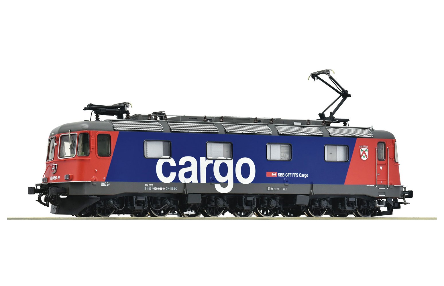 ROCO H0 7500033 Locomotiva  Re 620 086-9, SBB Cargo Ep. VI