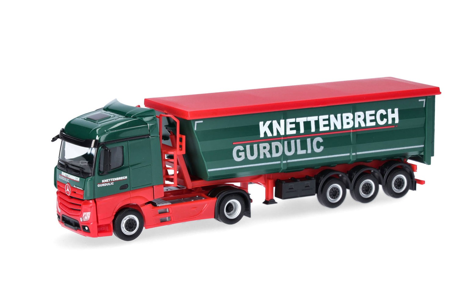 HERPA 318518 Mercedes-Benz Actros Streamspace "Knettenbrech & Gurdulic" - 1:87