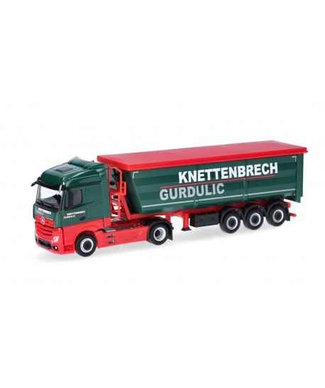 HERPA 318518 Mercedes-Benz Actros Streamspace "Knettenbrech & Gurdulic" - 1:87