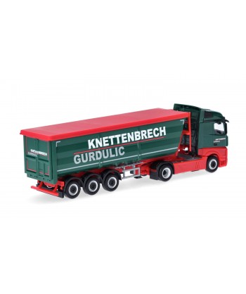 HERPA 318518 Mercedes-Benz Actros Streamspace "Knettenbrech & Gurdulic" - 1:87