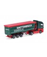 HERPA 318518 Mercedes-Benz Actros Streamspace "Knettenbrech & Gurdulic" - 1:87