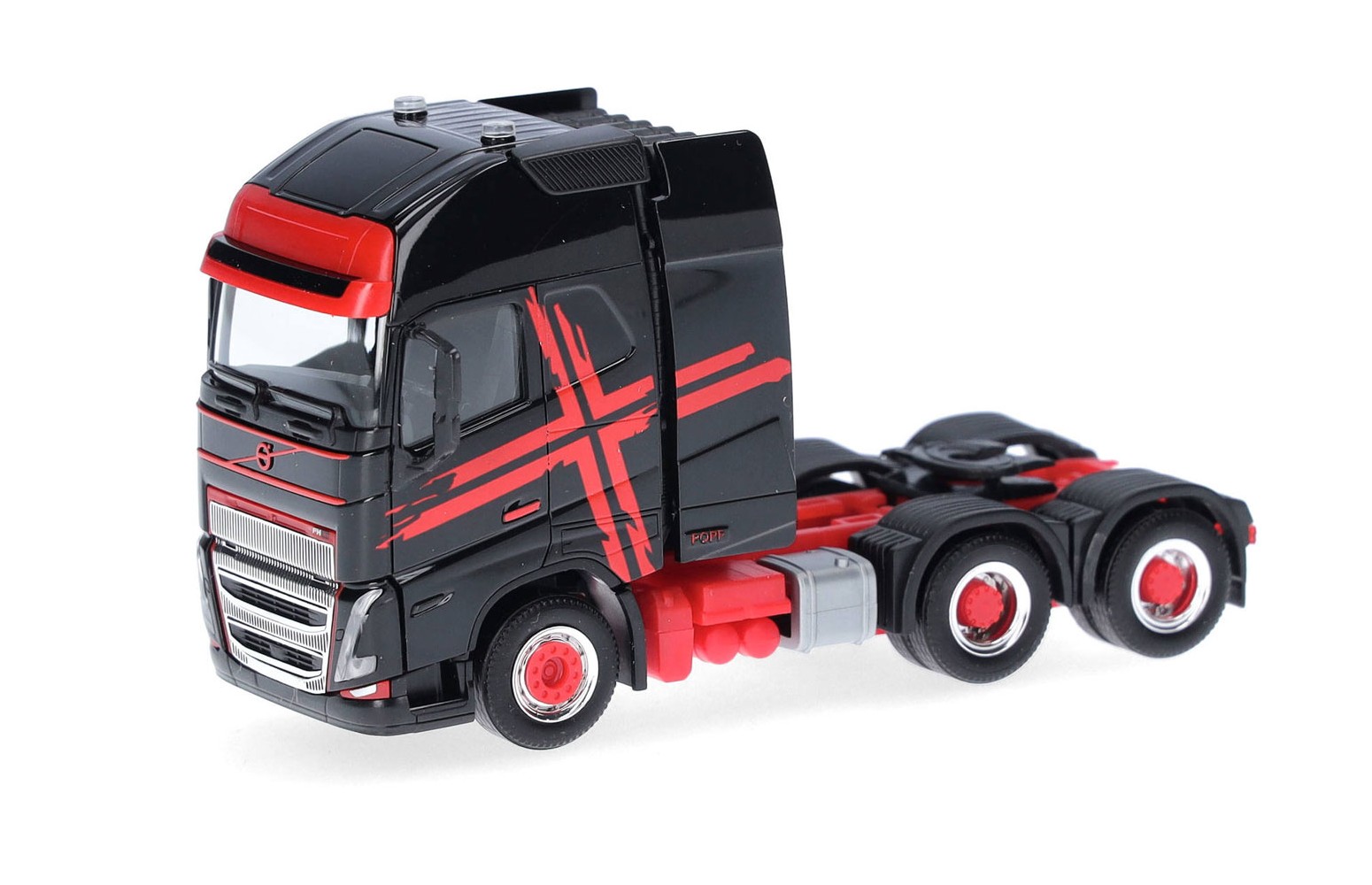 HERPA 318624 Trattore Volvo FH16 GL XL 2020 con torre per carichi pesanti, 1:87