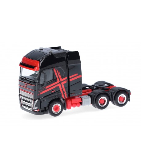 HERPA 318624 Trattore Volvo FH16 GL XL 2020 con torre per carichi pesanti, 1:87