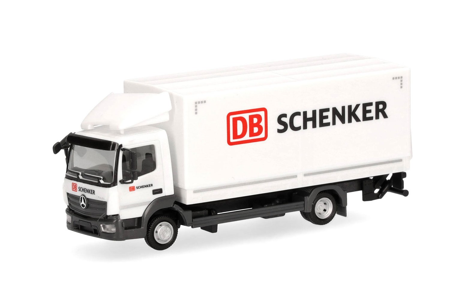 HERPA 318761 Mercedes Atego 13 con sponda idraulica "DB Schenker" - 1:87