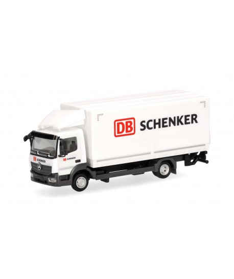 HERPA 318761 Mercedes Atego 13 con sponda idraulica "DB Schenker" - 1:87