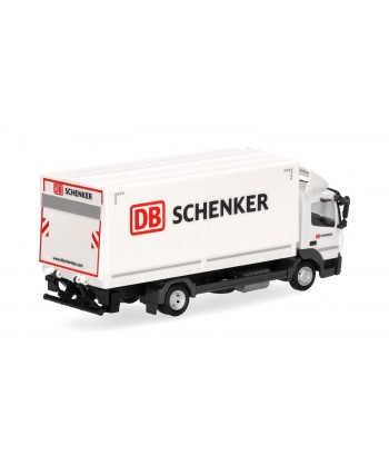 HERPA 318761 Mercedes Atego 13 con sponda idraulica "DB Schenker" - 1:87