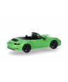 HERPA 420365 Porsche 911 (991) Carrera 2 Cabriolet, verde lucertola - 1:87
