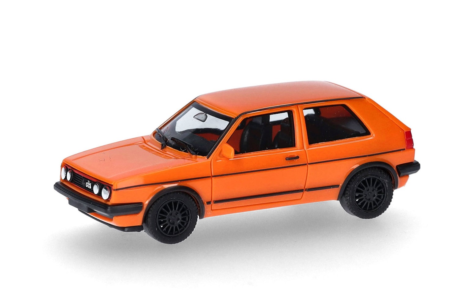HERPA 420846-003 Volkswagen Golf II GTI, arancione intenso - 1:87