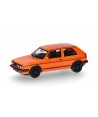 HERPA 420846-003 Volkswagen Golf II GTI, arancione intenso - 1:87