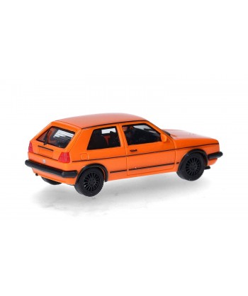 HERPA 420846-003 Volkswagen Golf II GTI, arancione intenso - 1:87