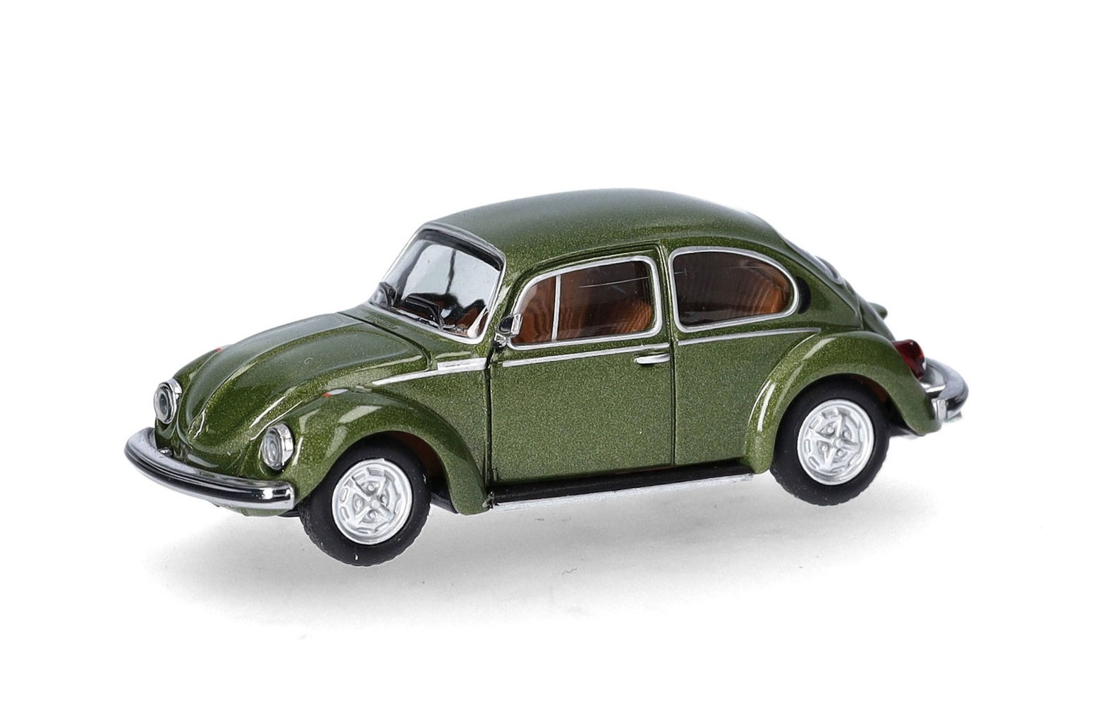 HERPA 430982-002 Volkswagen Maggiolino 1303, muschio metallizzato - 1:87