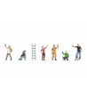 NOCH H0 15566 Graffittari con spray (6 personaggi) - 1:87