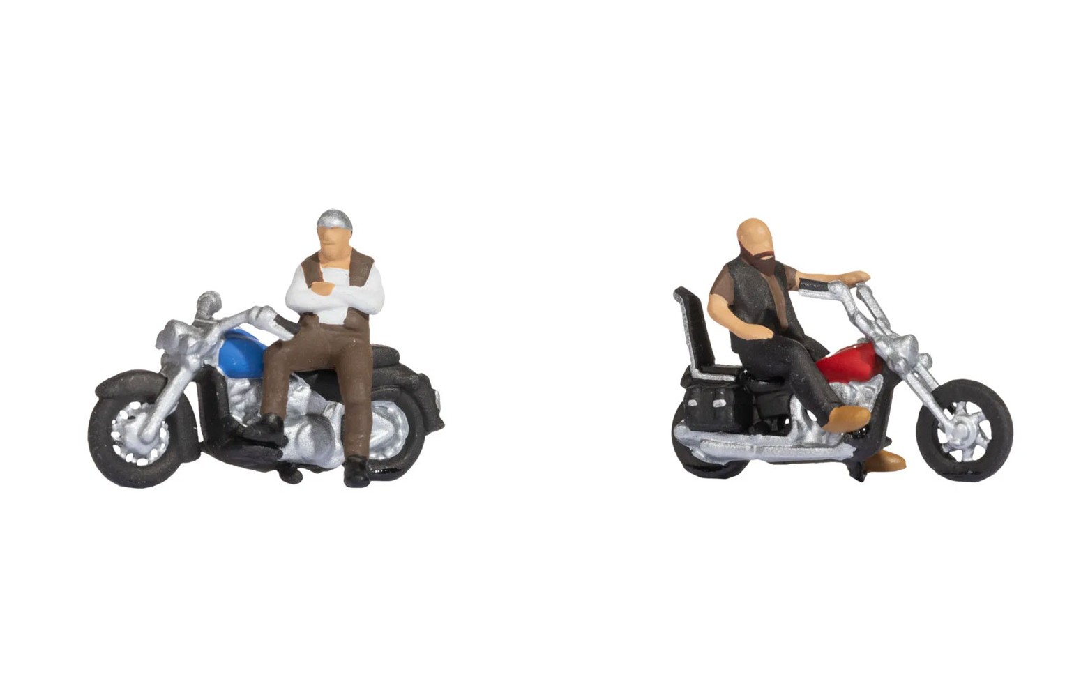 NOCH H0 15906 Motociclisti (2 personaggi con moto) - 1:87