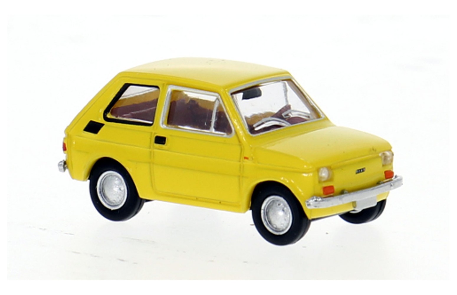 BREKINA 22371 - FIAT 126 (giallo) - 1:87