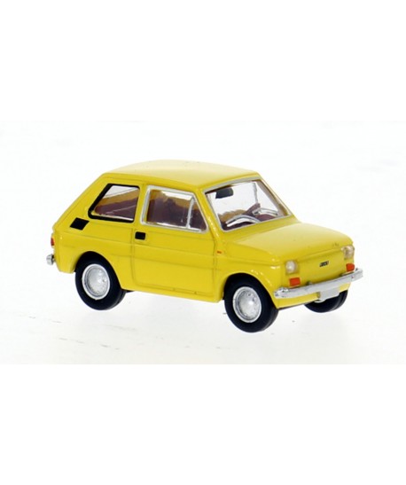 BREKINA 22371 - FIAT 126 (giallo) - 1:87