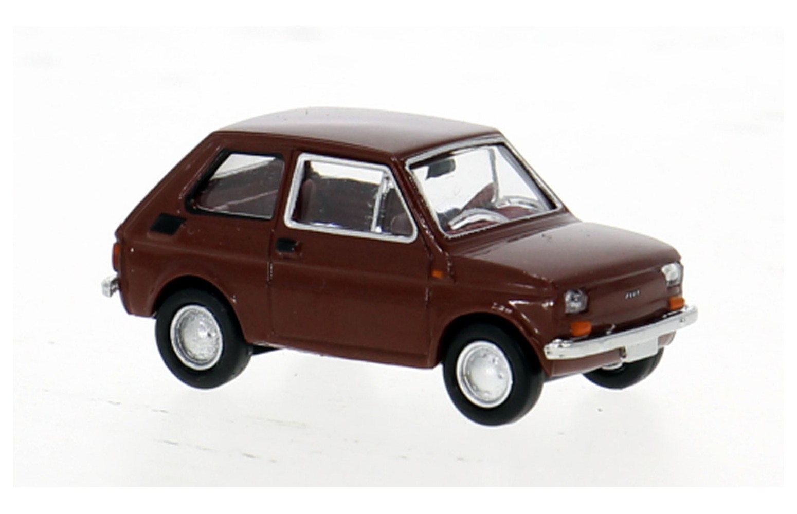 BREKINA 22372 - FIAT 126, marrone chiaro (1972) - 1:87