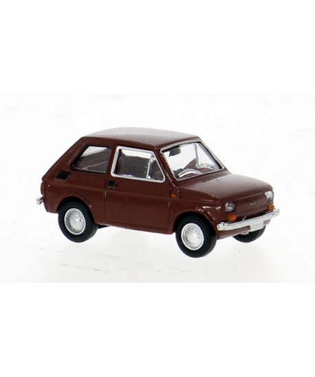 BREKINA 22372 - FIAT 126, marrone chiaro (1972) - 1:87